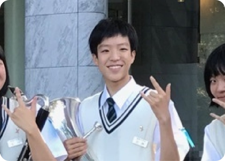 生徒の写真　その２